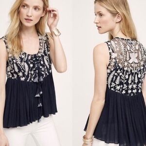 Anthropologie Top Size S